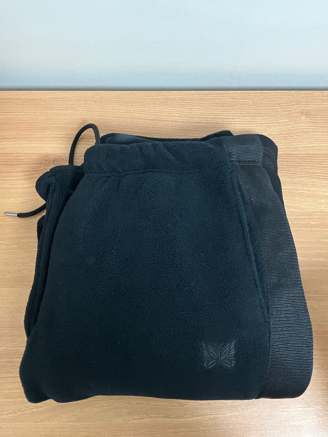 유니클로, 니들스 후리스 팬츠 블랙 와이드 상품이미지2