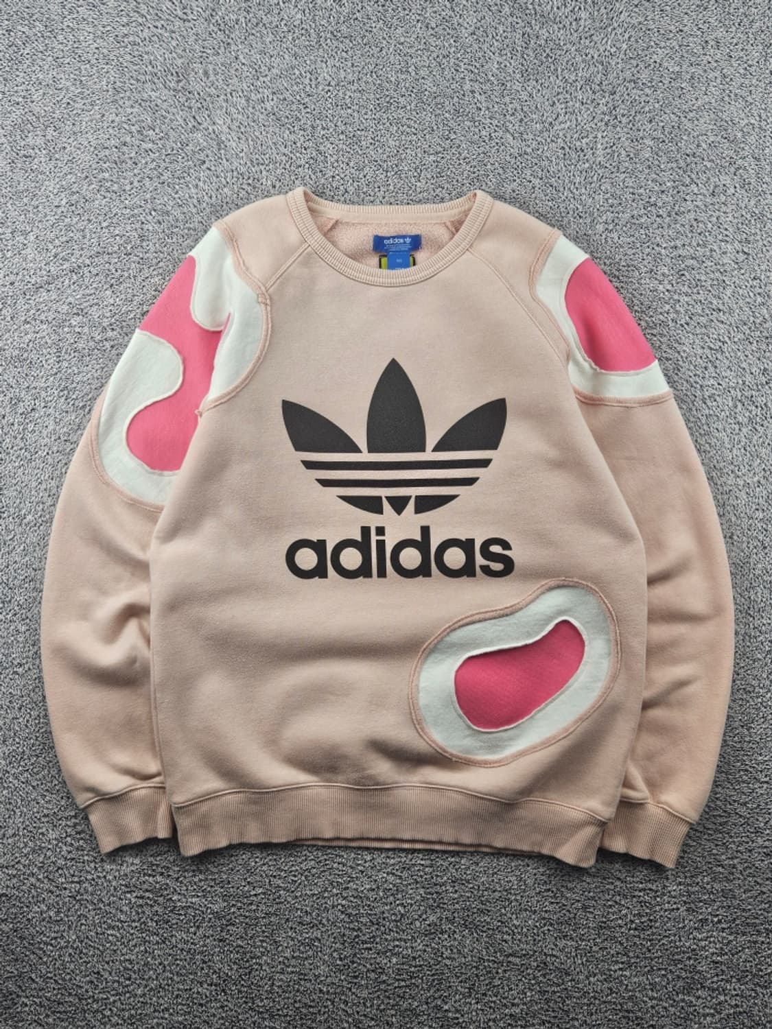 아디다스 아플리케 커스텀 맨투맨 스웻 셔츠 ( 105 ) / 11539 상품이미지2