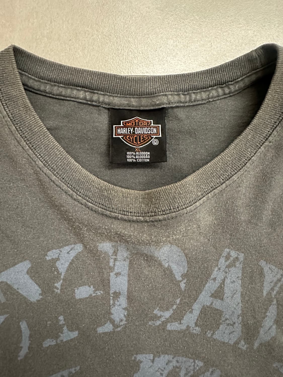 90’s Harley Davidson 빈티지 티셔츠 XL 상품이미지2