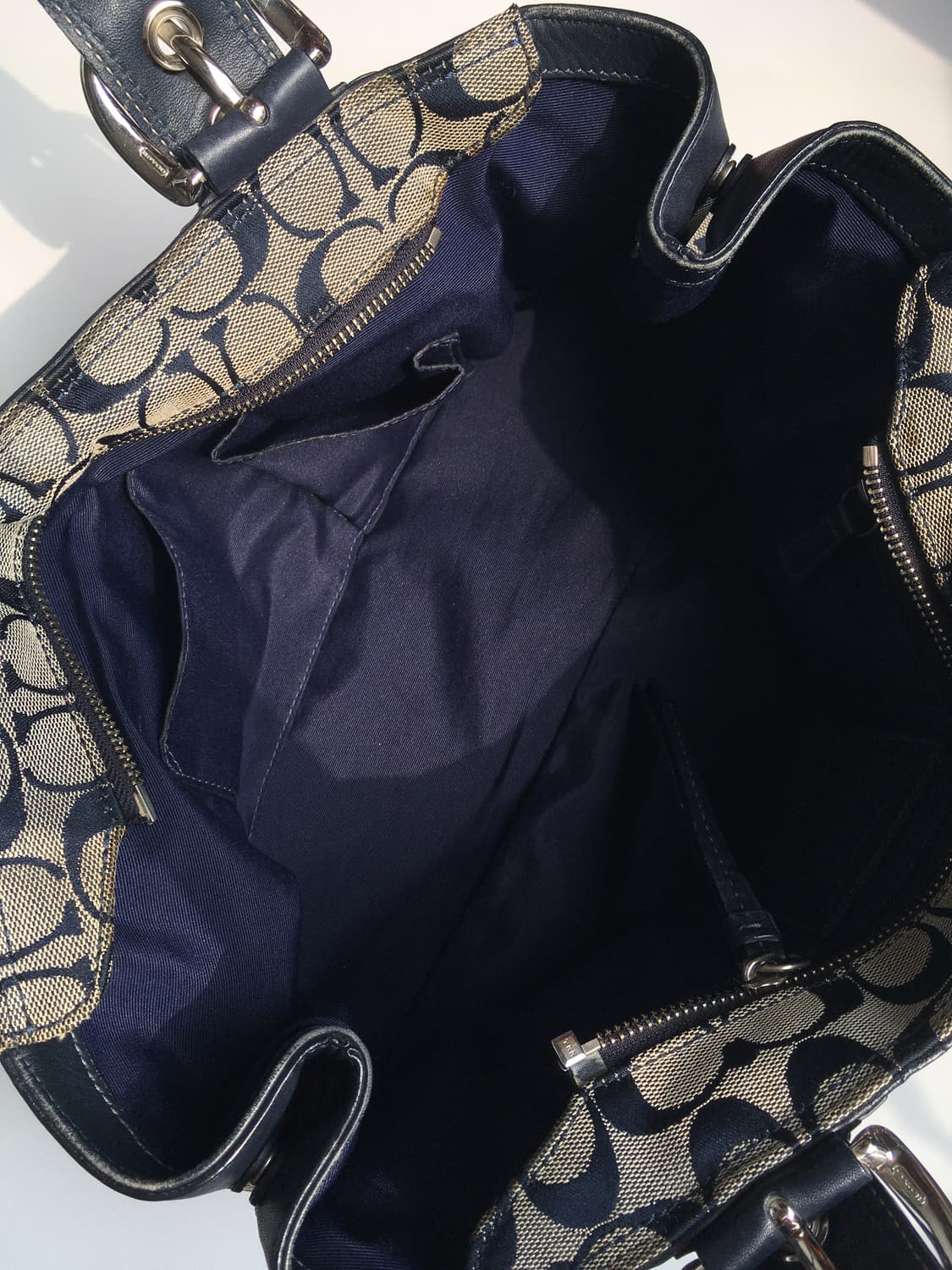 Coach Vintage Y2k Soho bag F13742 상품이미지8