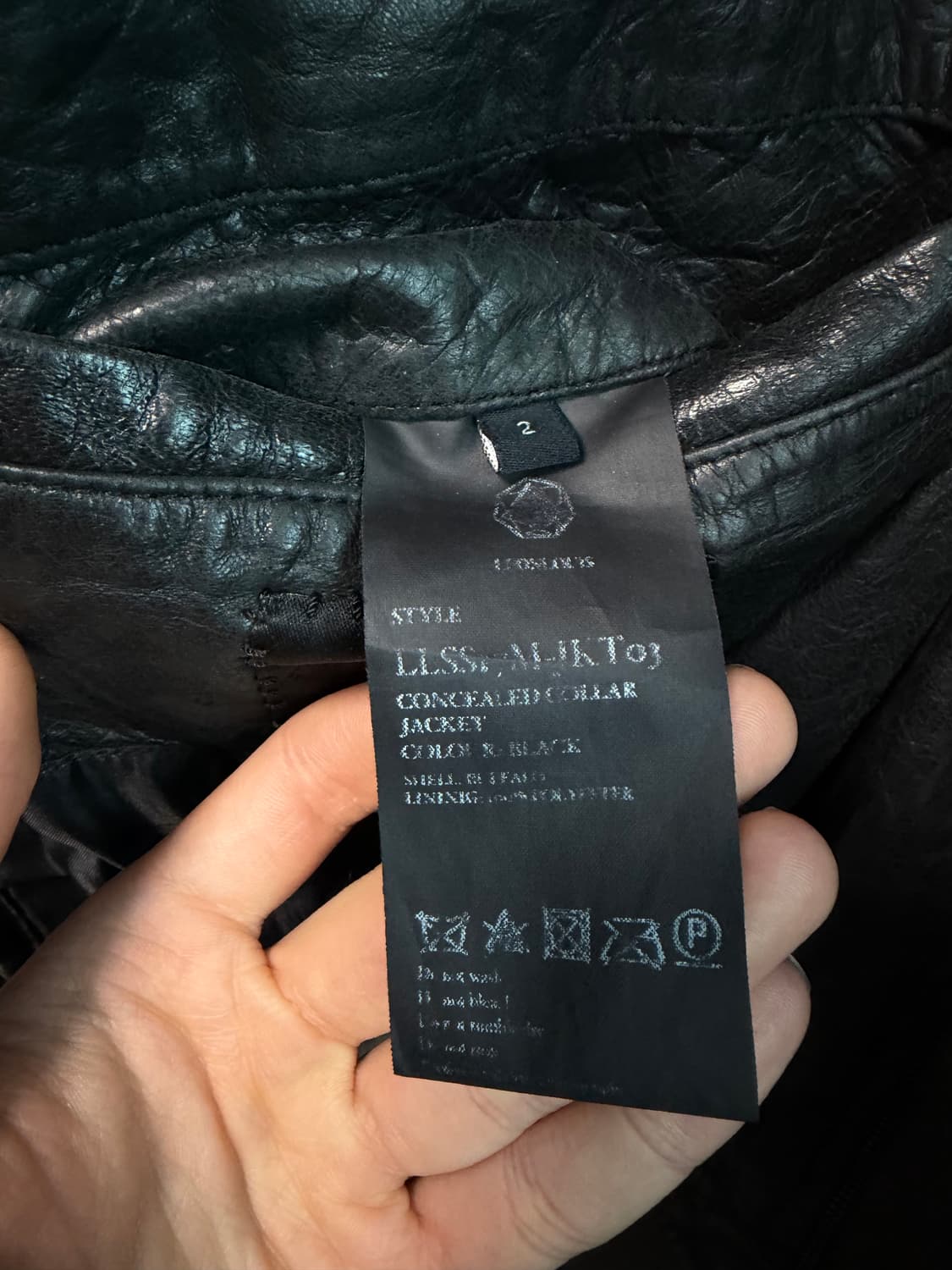 Leon Louis Leather Rider Jacket 상품이미지4