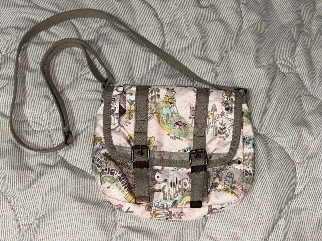 레스포삭 크로스백 모리걸 페어리 상품이미지1