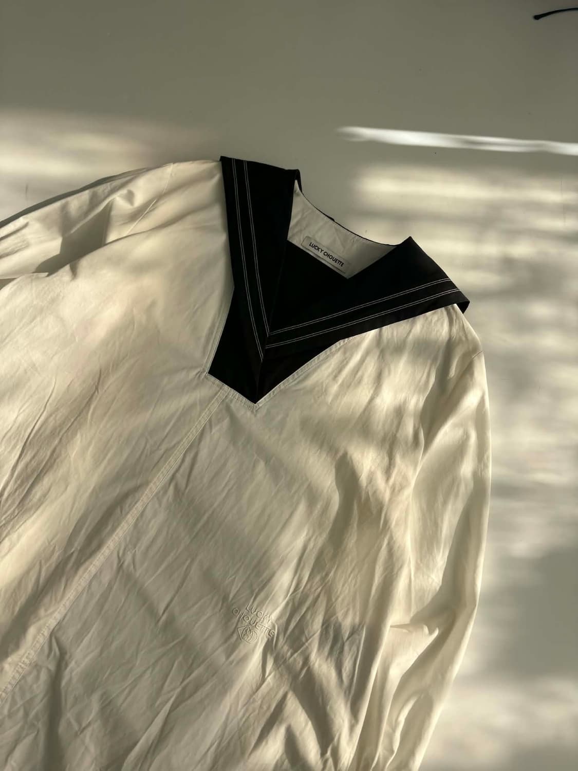 [38] Lucky Chouette 럭키 슈에뜨 21년 신형 세일러 원피 상품이미지6