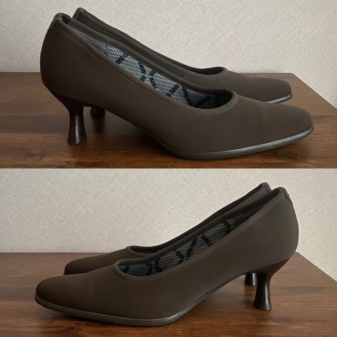 브라운톤 여성 구두 2켤레 일괄(225) 상품이미지3