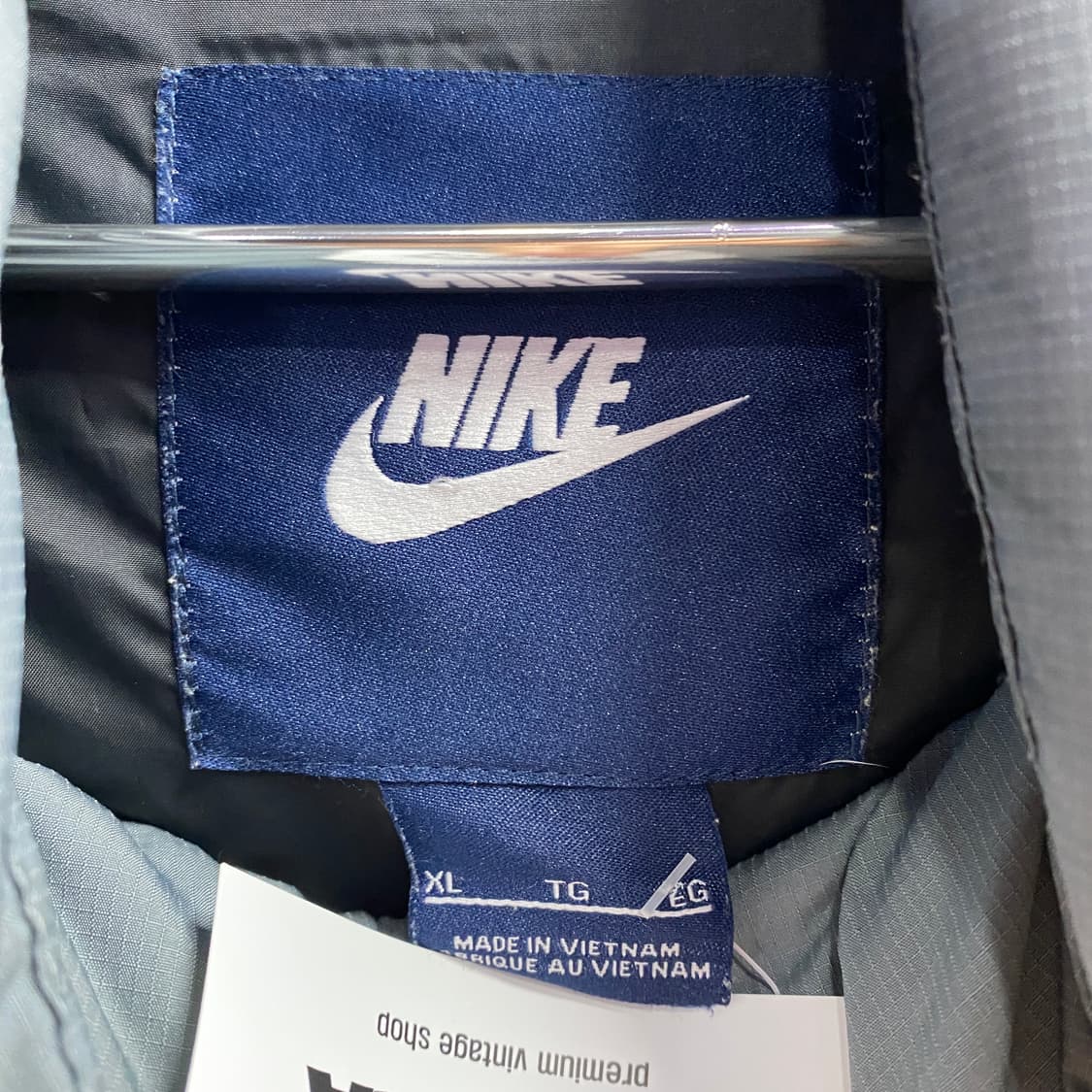 나이키 스우시 투웨이 미디움 패딩 B3538 상품이미지4