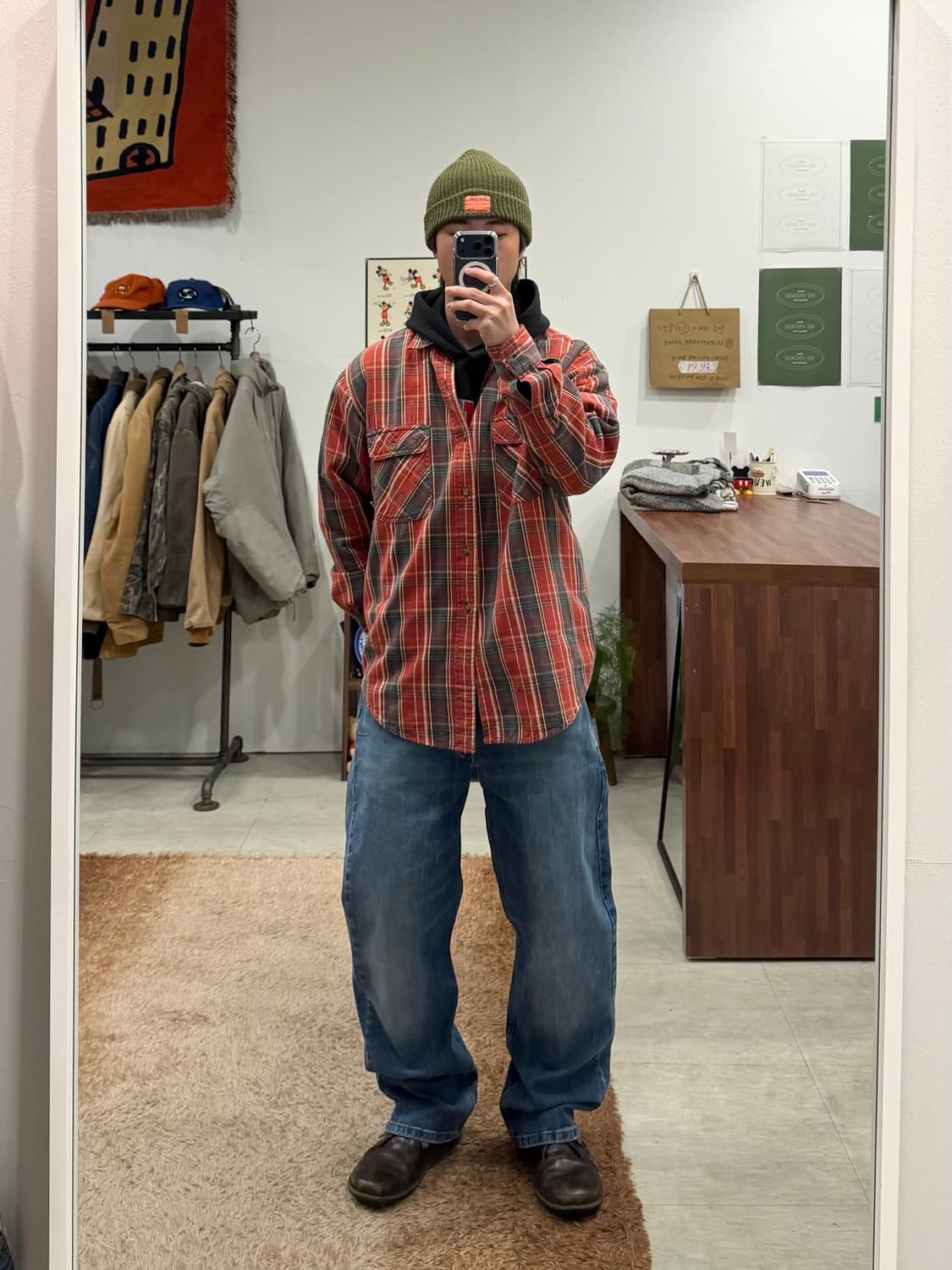 Levis 리바이스 데님 팬츠 (36-37inch) 상품이미지2