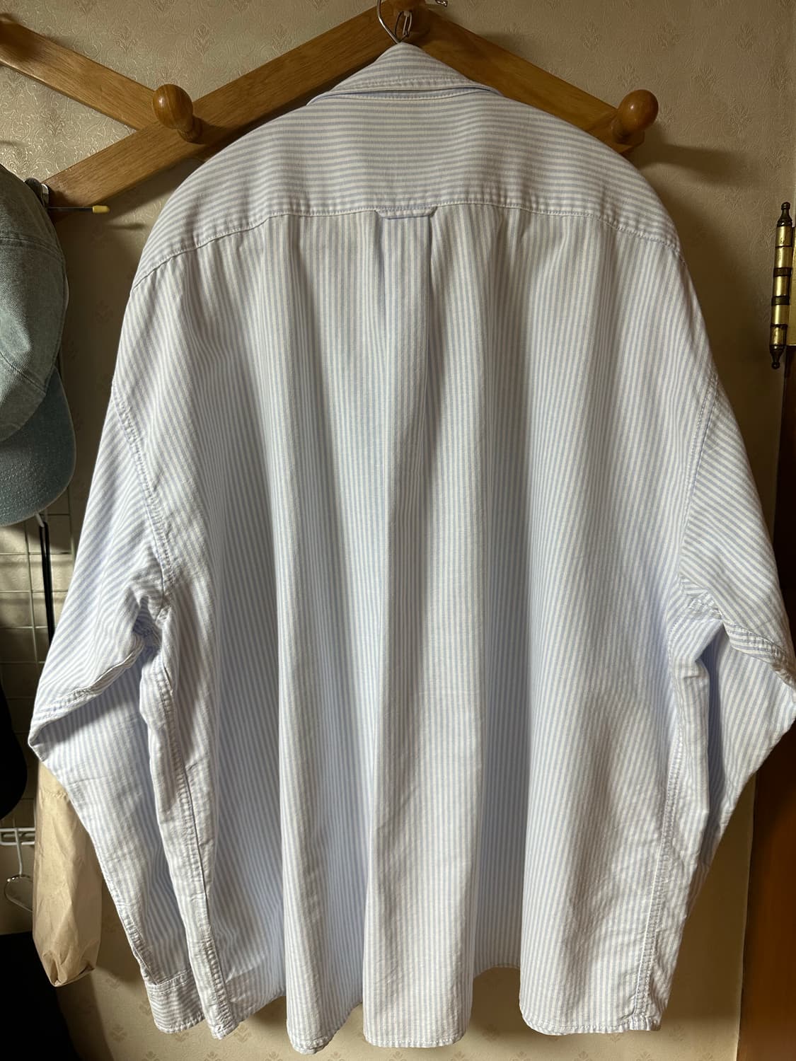 칼하트 WIP 데니스 스트라이프 셔츠 XL 상품이미지3