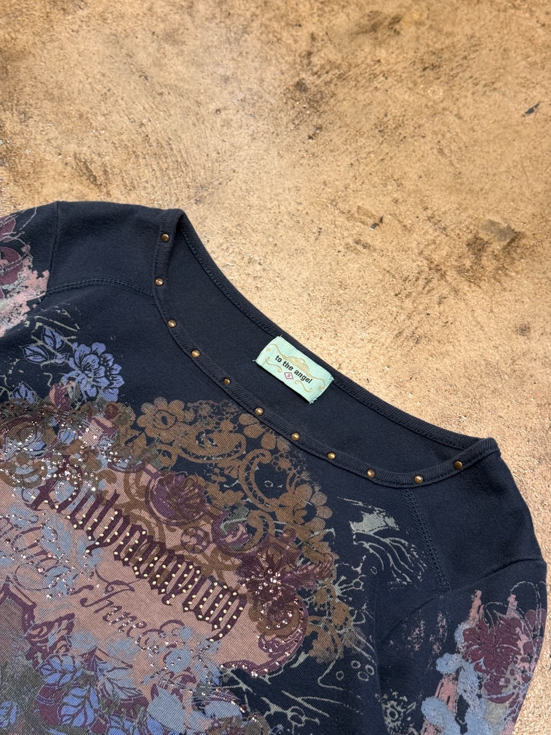 44-55) to the angel Printing Long Sleeve 상품이미지5