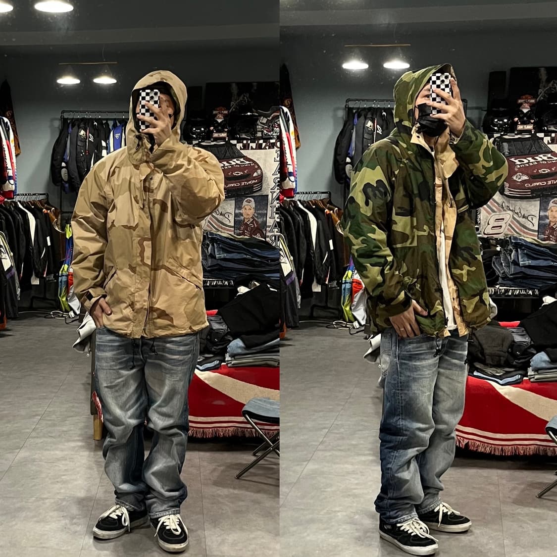 밀리터리 양면 고어텍스 자켓 (105-110) 상품이미지9