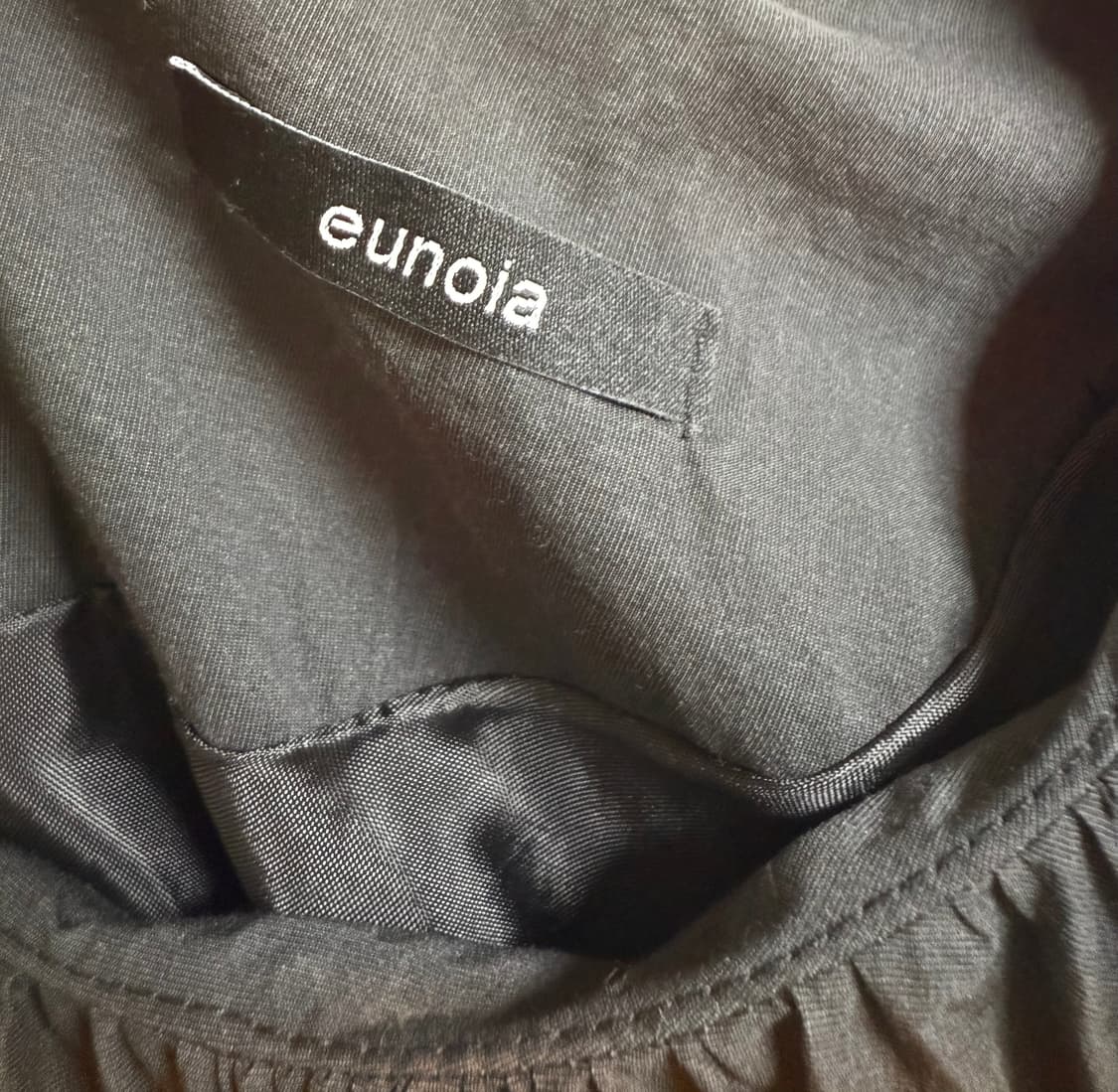 유노이아 eunoia moss short dress 상품이미지5