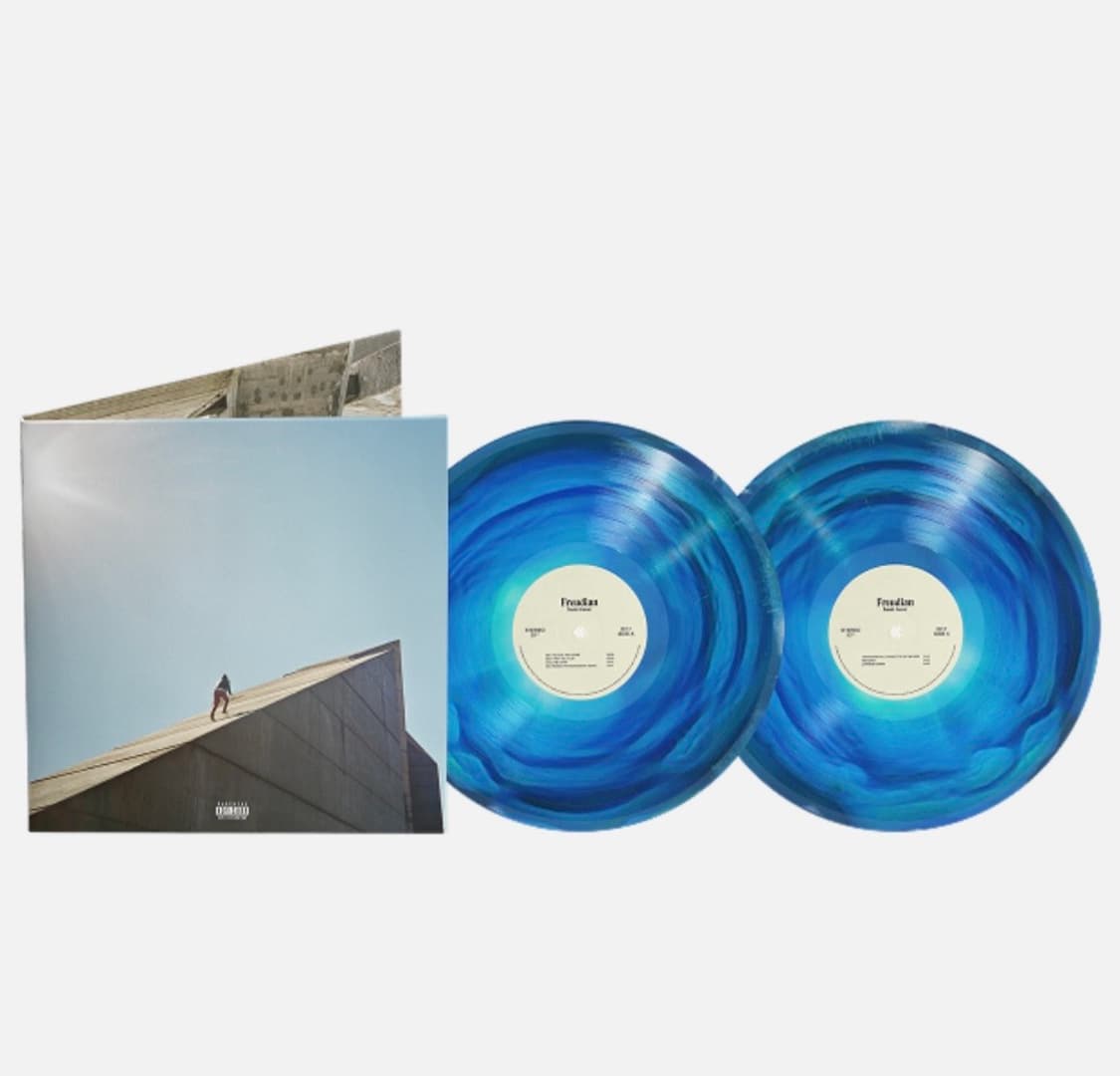 다니엘 시저 freudian 한정반 lp ocean swirl 상품이미지1