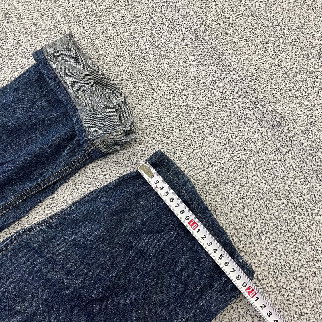 M HOUR 와이드 여름 데님팬츠 0129H2 상품이미지6