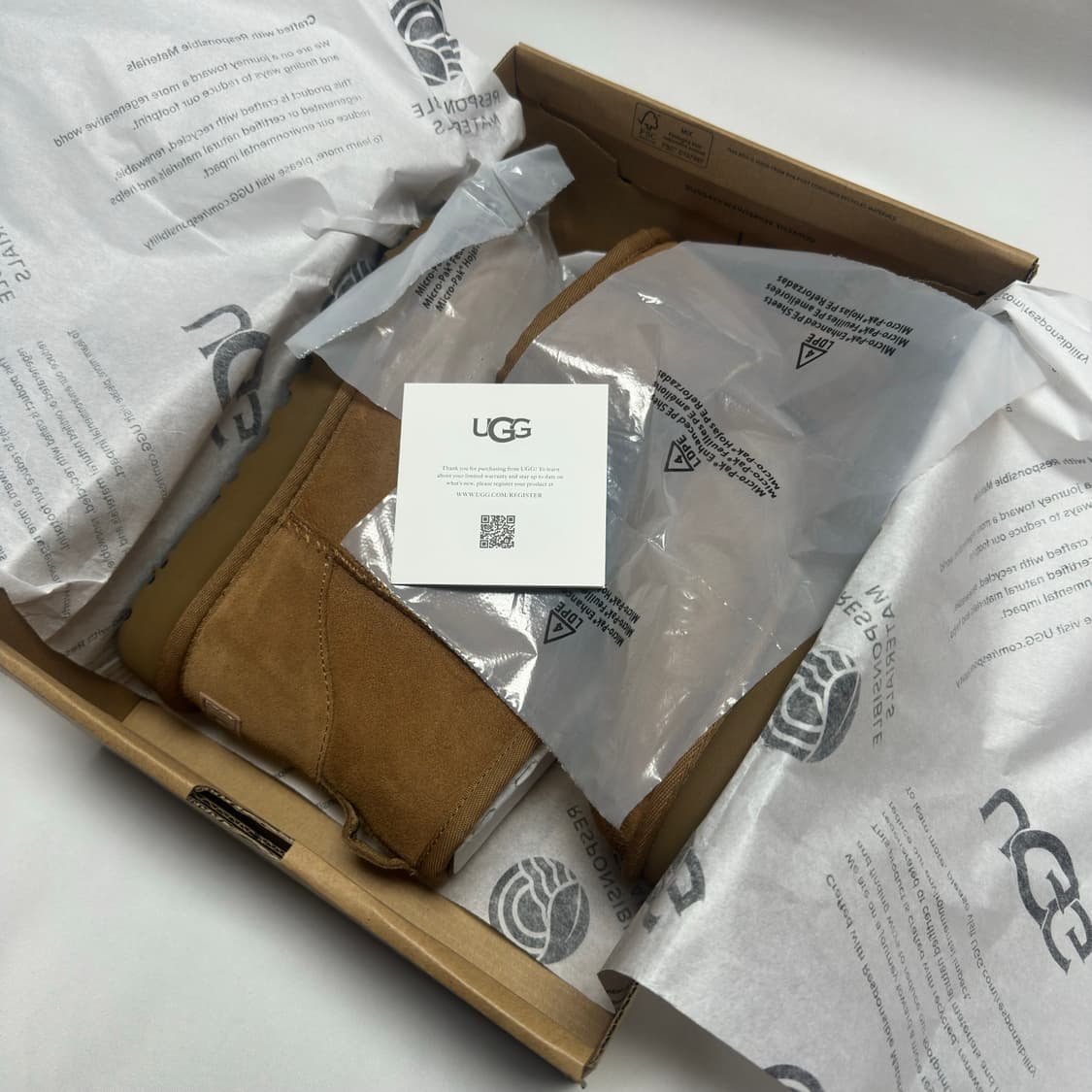 (240) 어그 클래식 미니2 부츠 체스트넛 새제품 상품이미지5