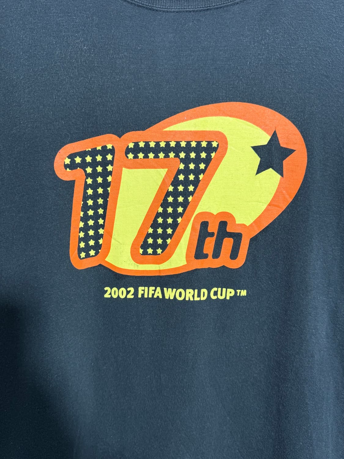2002 피파 월드컵 빈티지 튜블러 티셔츠 상품이미지2