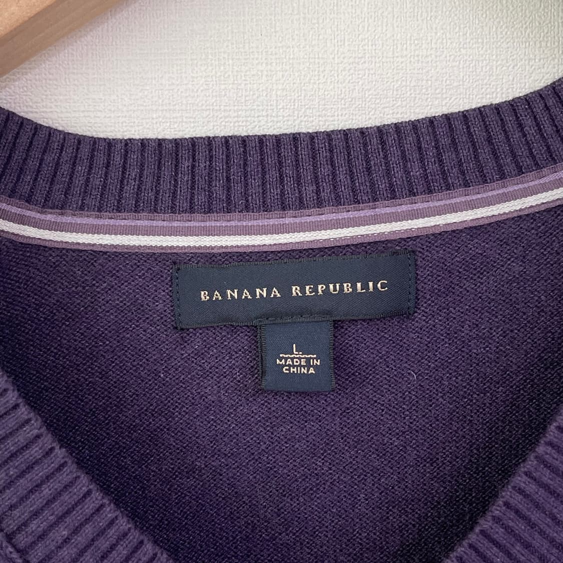 비나나리퍼블릭 캐시미어 울 니트 XL 110 상품이미지7