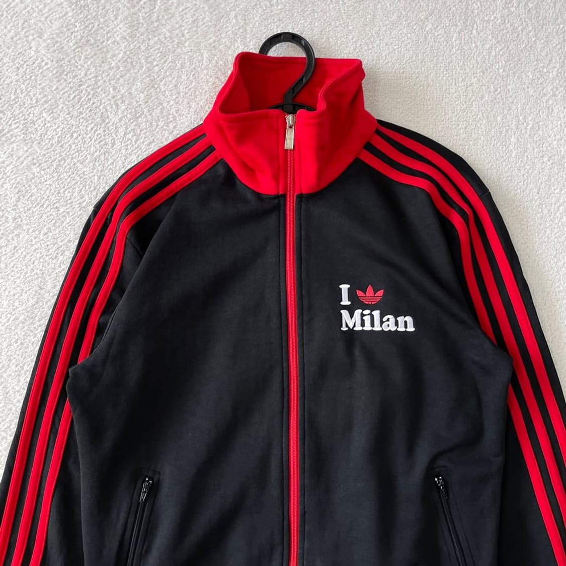 95 아디다스 밀란 검빨 트랙탑 져지 파이어버드 상품이미지2