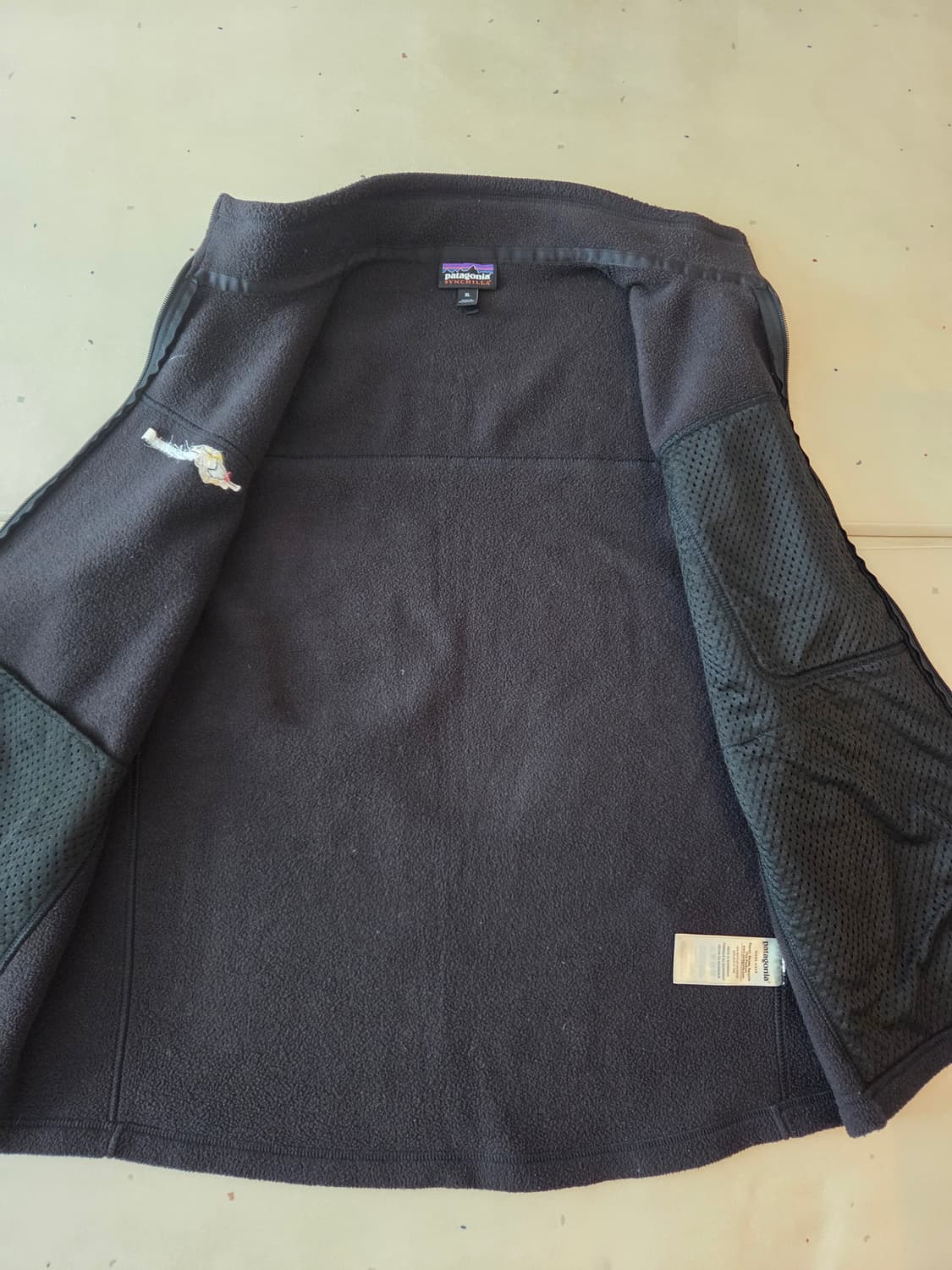 파타고니아 후리스 조끼 베스트 상품이미지3