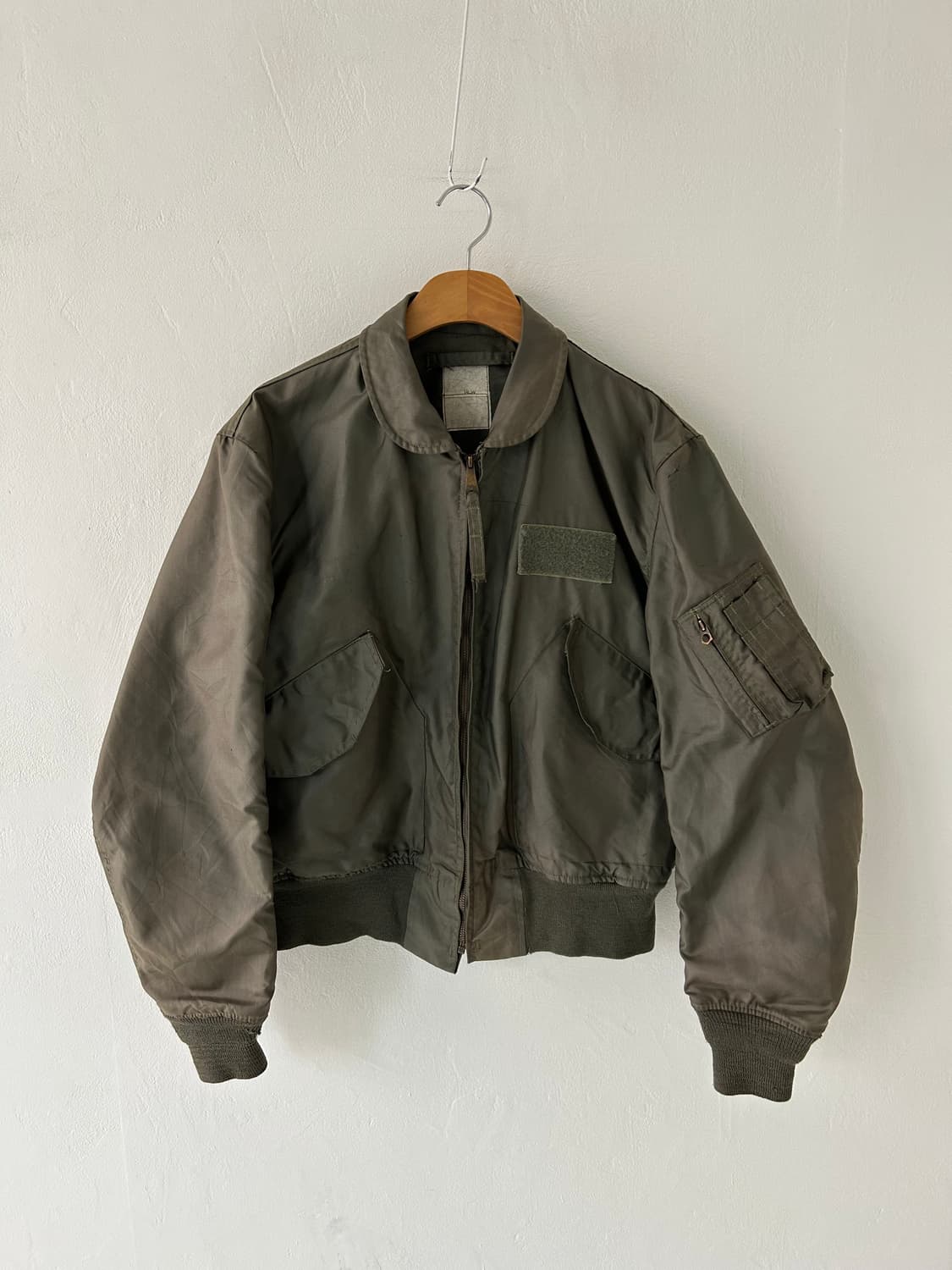 80's US Airforce cwu-36/p Flyer Jacket. 상품이미지1