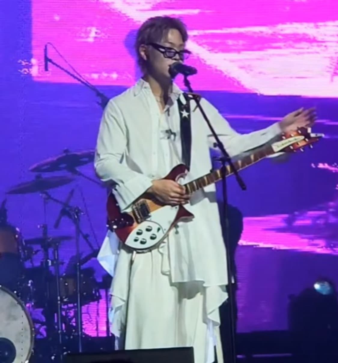 22ss 요지야마모토 레귤레이션 비대칭 셔츠 2사이즈 상품이미지3