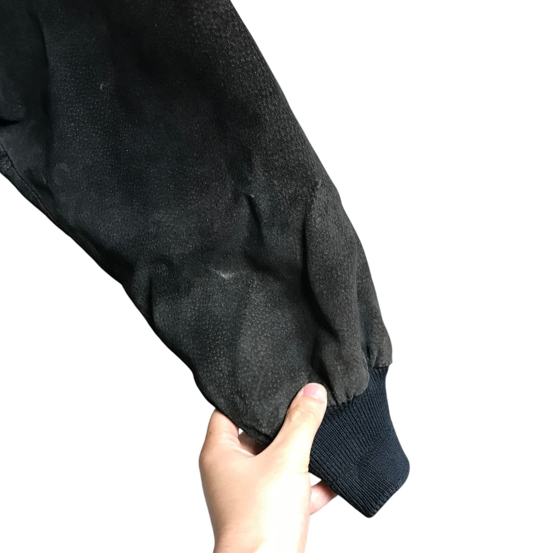 할리데이비슨 세무가죽 블루종자켓 상품이미지5