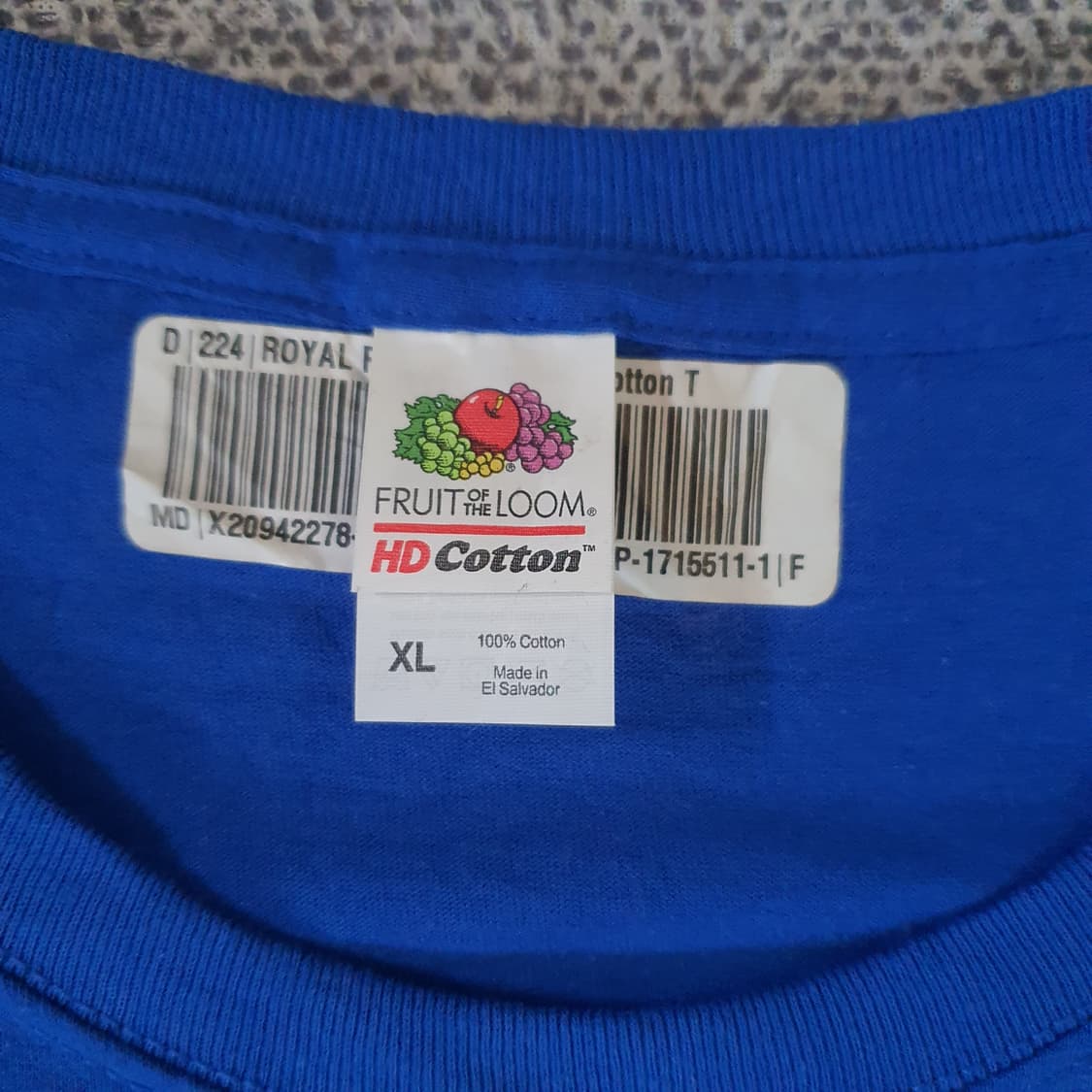 미국 수입 Fruit of the Loom 브랜드 반팔티  no.4 상품이미지4