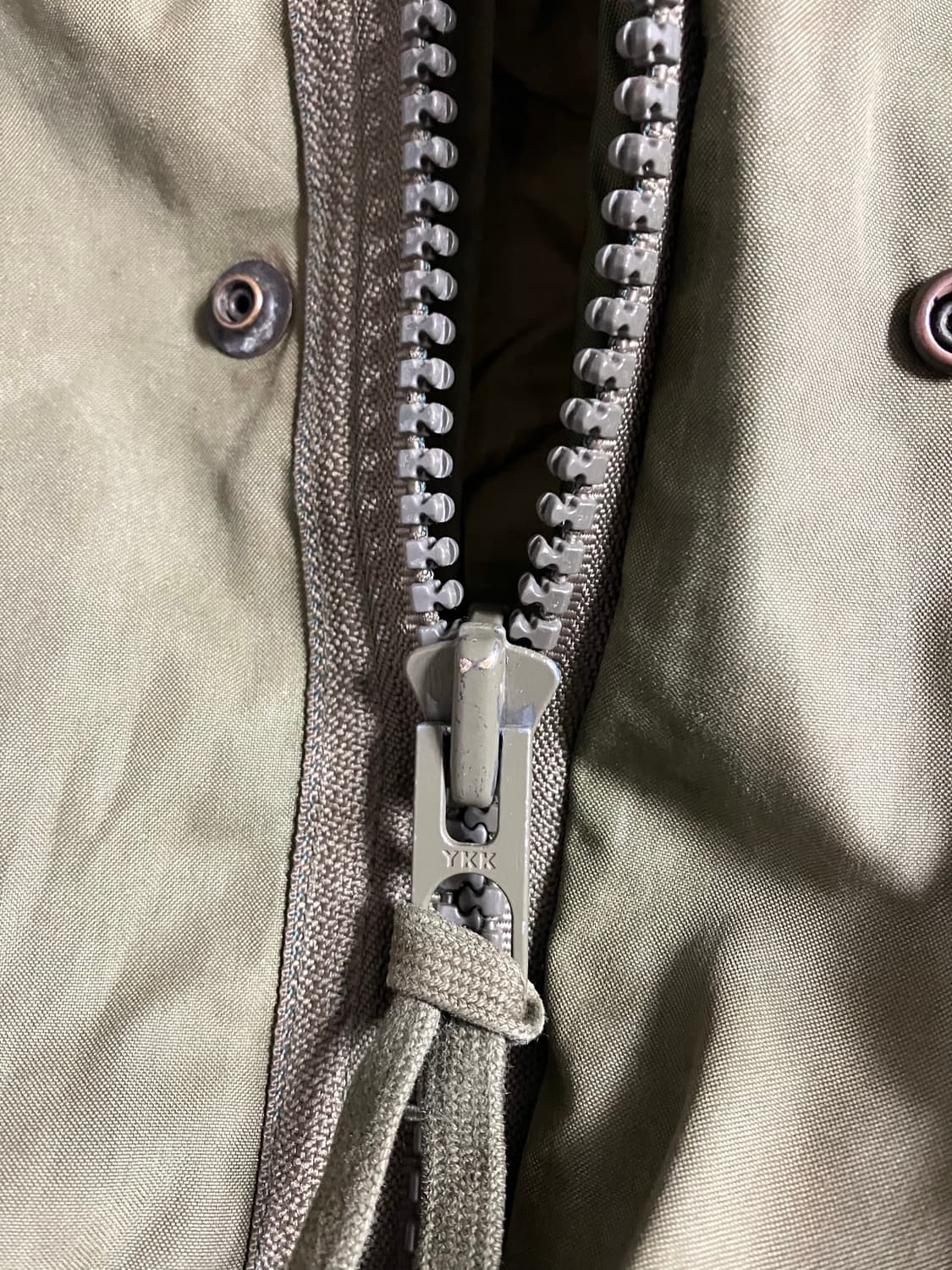 오리지널 M65 피쉬테일 개파카 L 상품이미지8