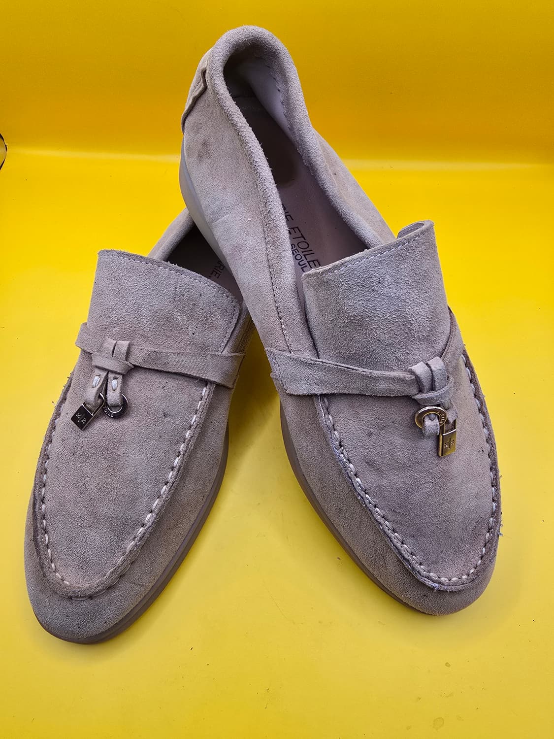 마리 에뚜왈 스웨이드 로퍼 240 상품이미지1