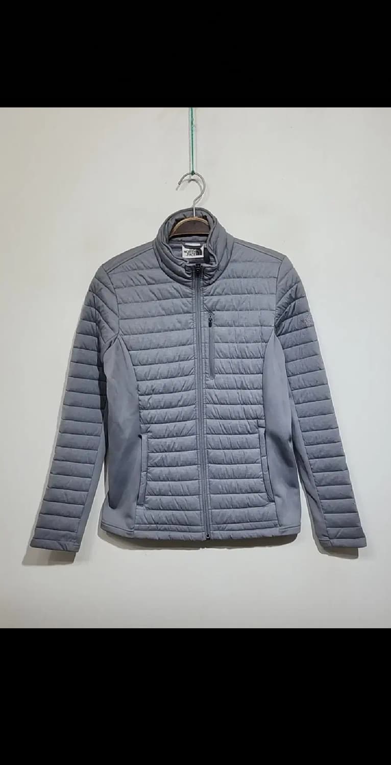 (M) 노스페이스 경량패딩 점퍼 그레이 VX 아웃도어 자켓  상품이미지1