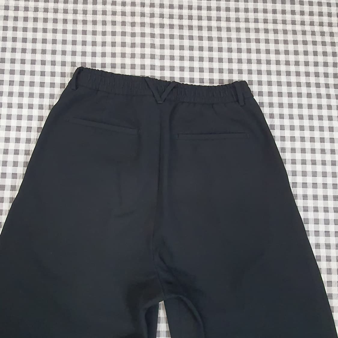 자라 밴딩 와이드 면바지 남자29~31 상품이미지5