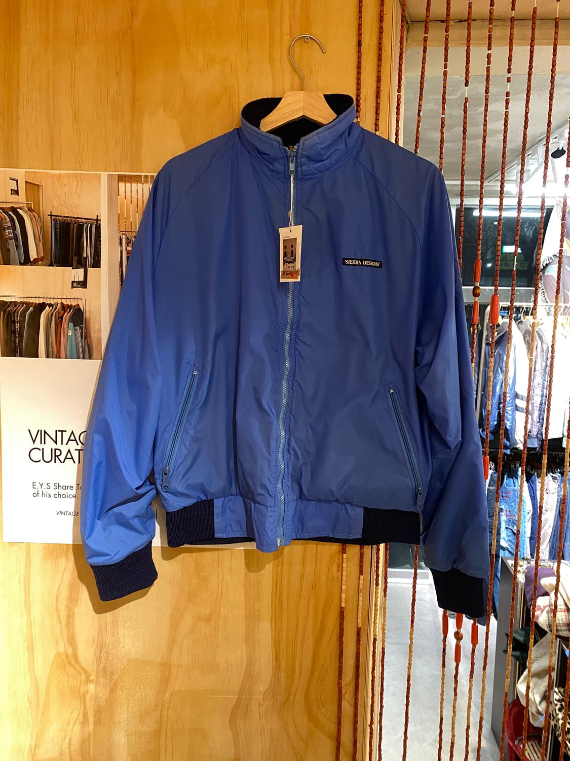 80's 시에라디자인 웝엄자켓 상품이미지1