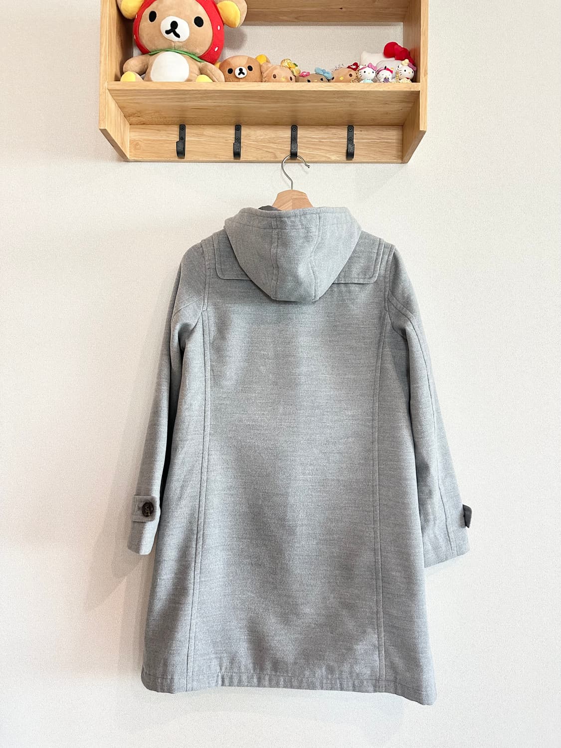 jpn 그레이 떡볶이코트 개인결제창  상품이미지2