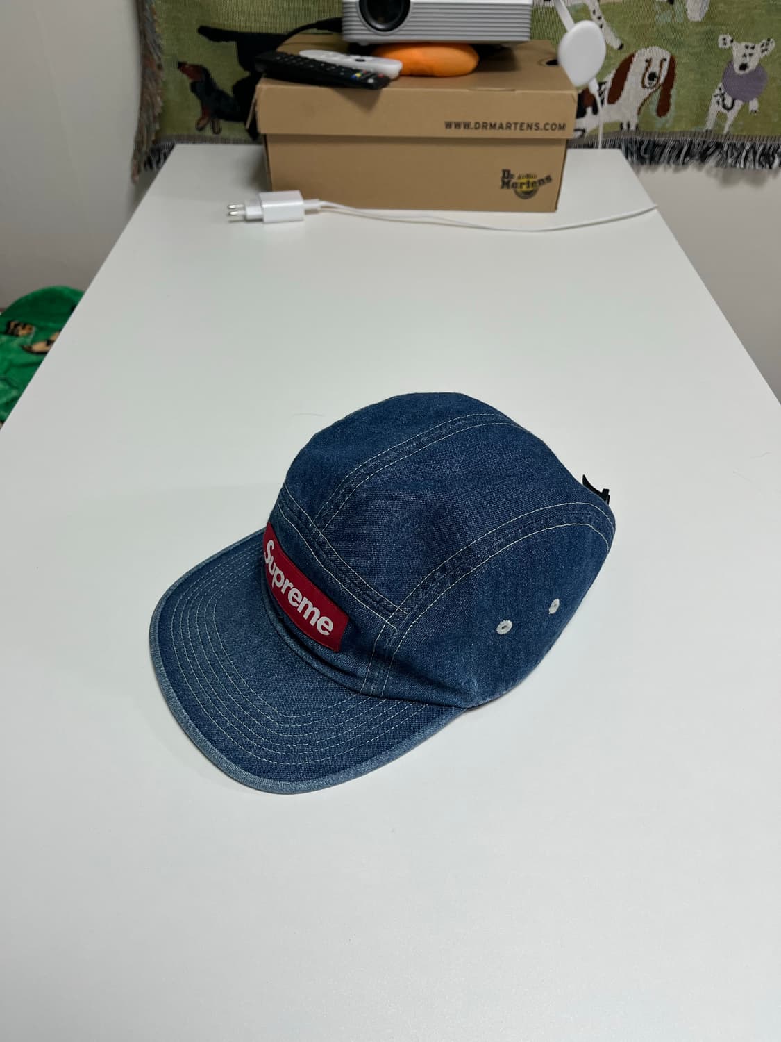 슈프림 캠프캡 상품이미지2