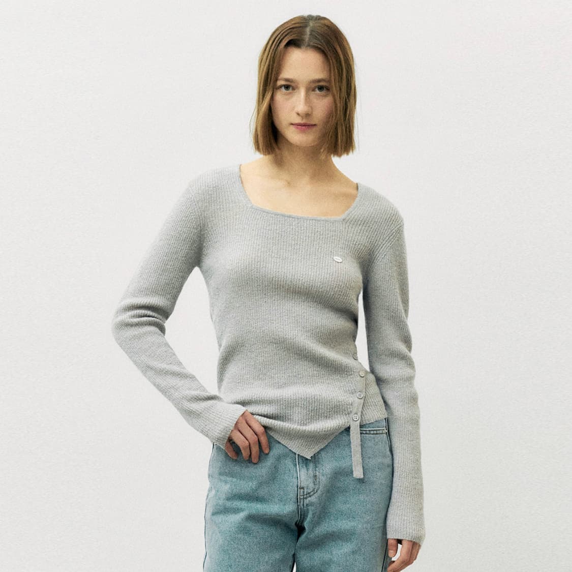 로라로라(rolarola) 버튼니트 55-66 새상품 상품이미지1