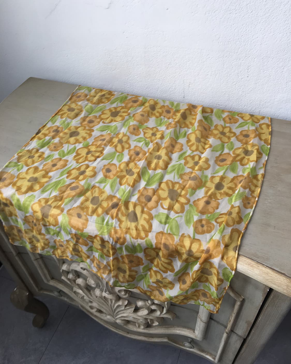  flower pattern scarf 상품이미지3