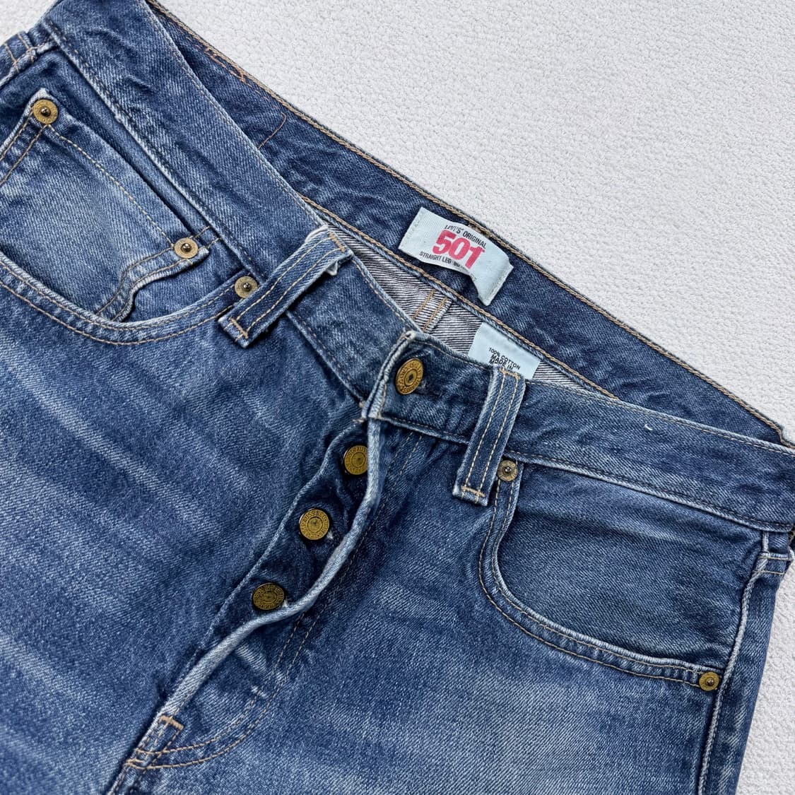 00s Levis 501 (31x32) 상품이미지5