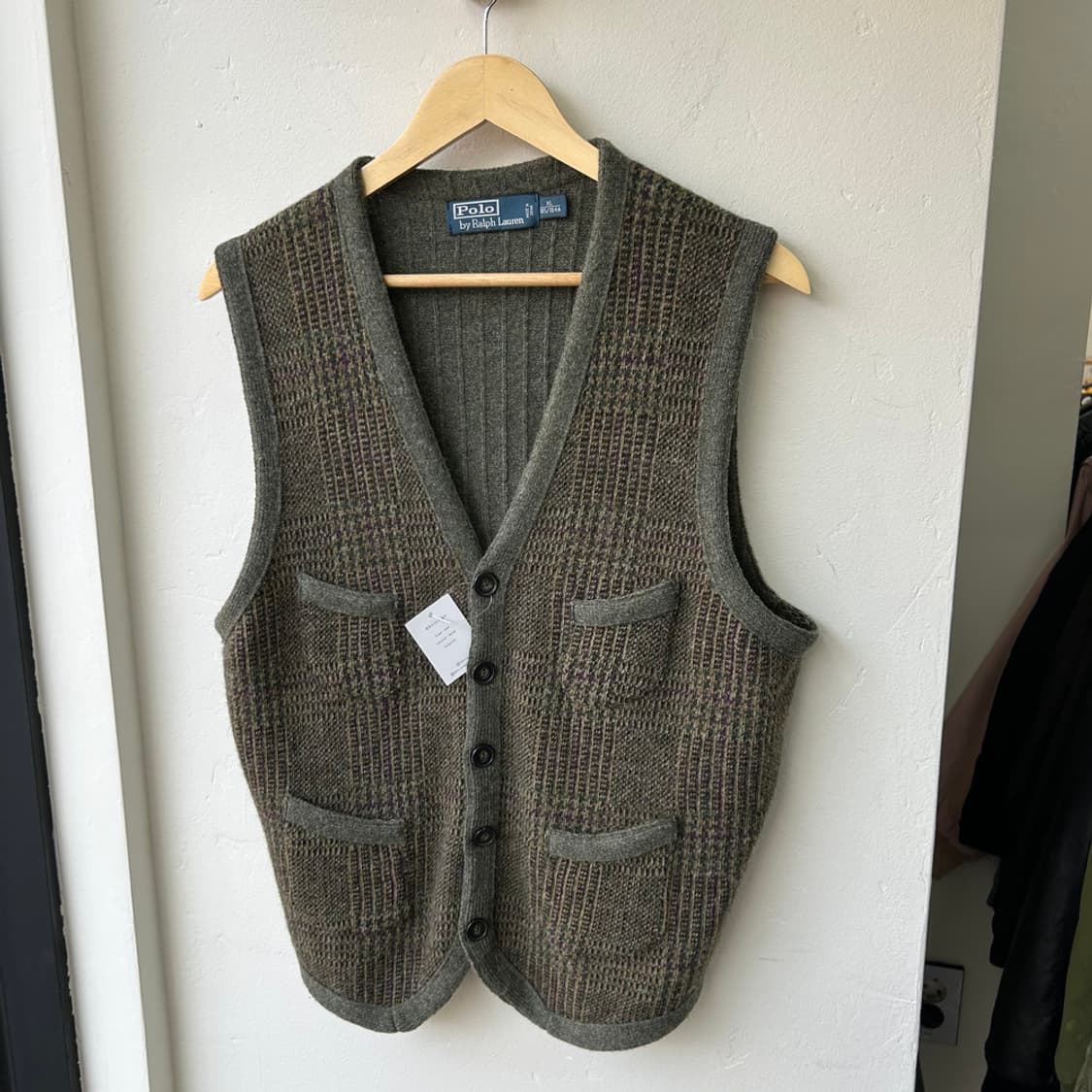 16456 - 폴로 랄프로렌 니트 조끼 상품이미지2