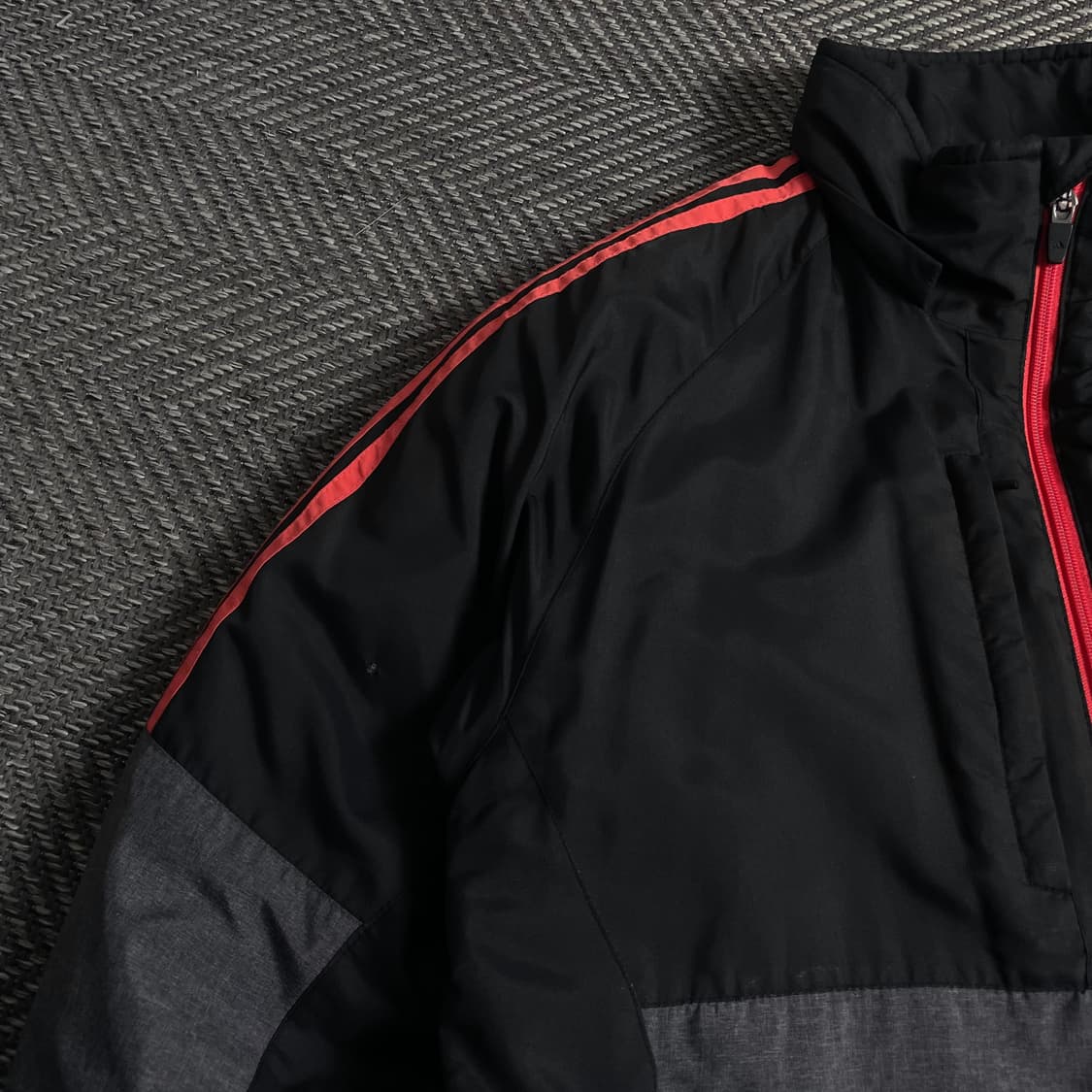 00s 아디다스 올드스쿨 포모션 배색 패디드 점퍼o 5032 상품이미지2