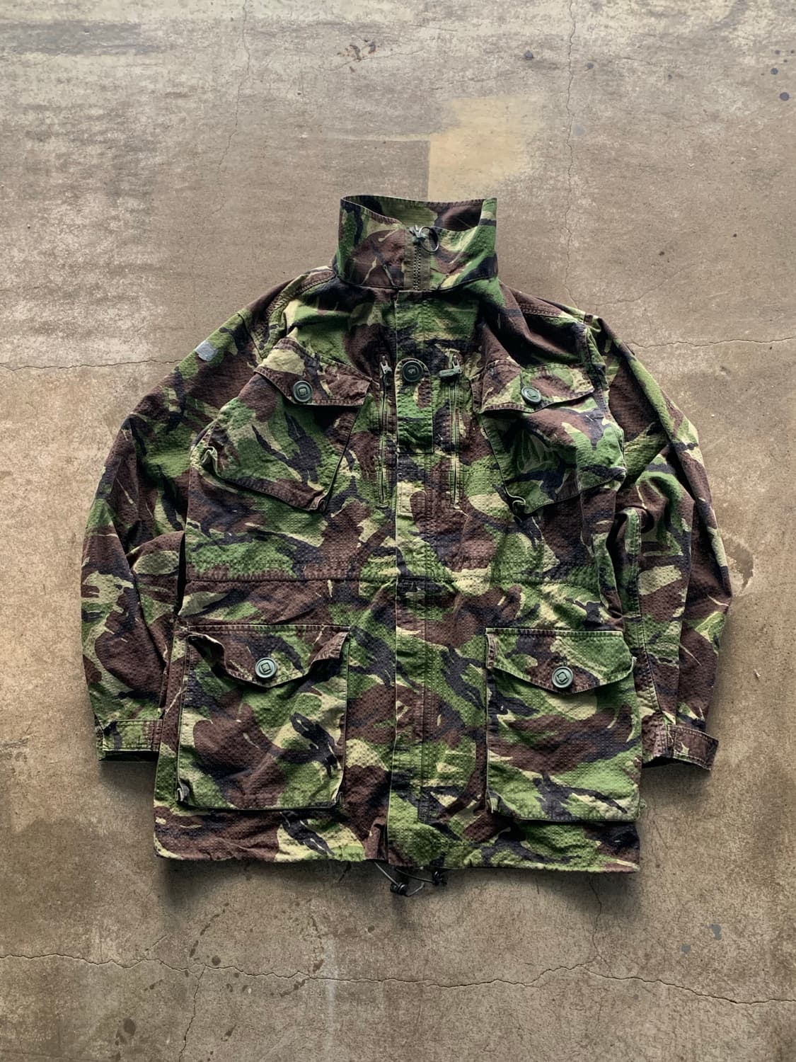 90s 영국군 DPM 필드 자켓 상품이미지1
