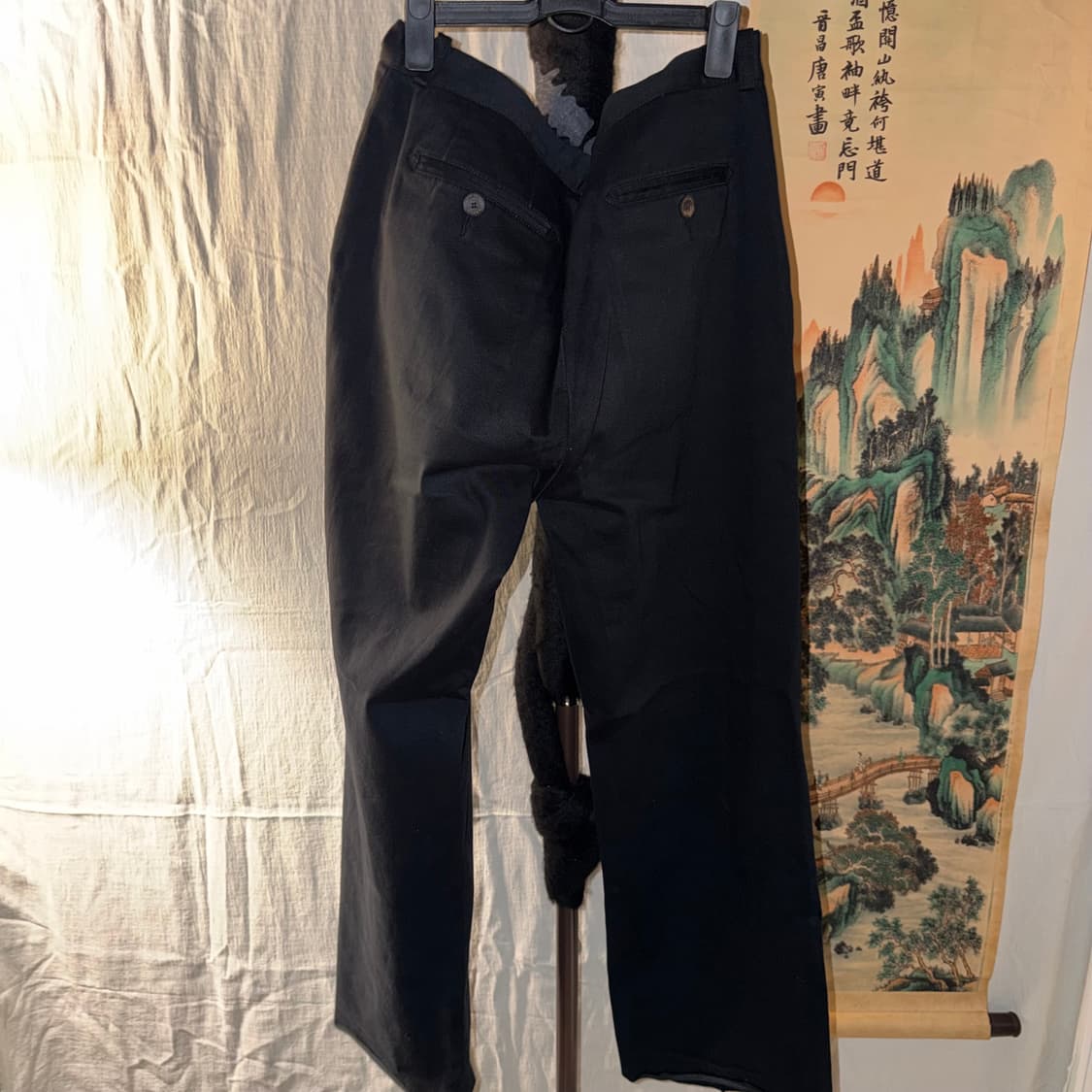 1998aw Roberto Cavalli Embroidered Pants 상품이미지5