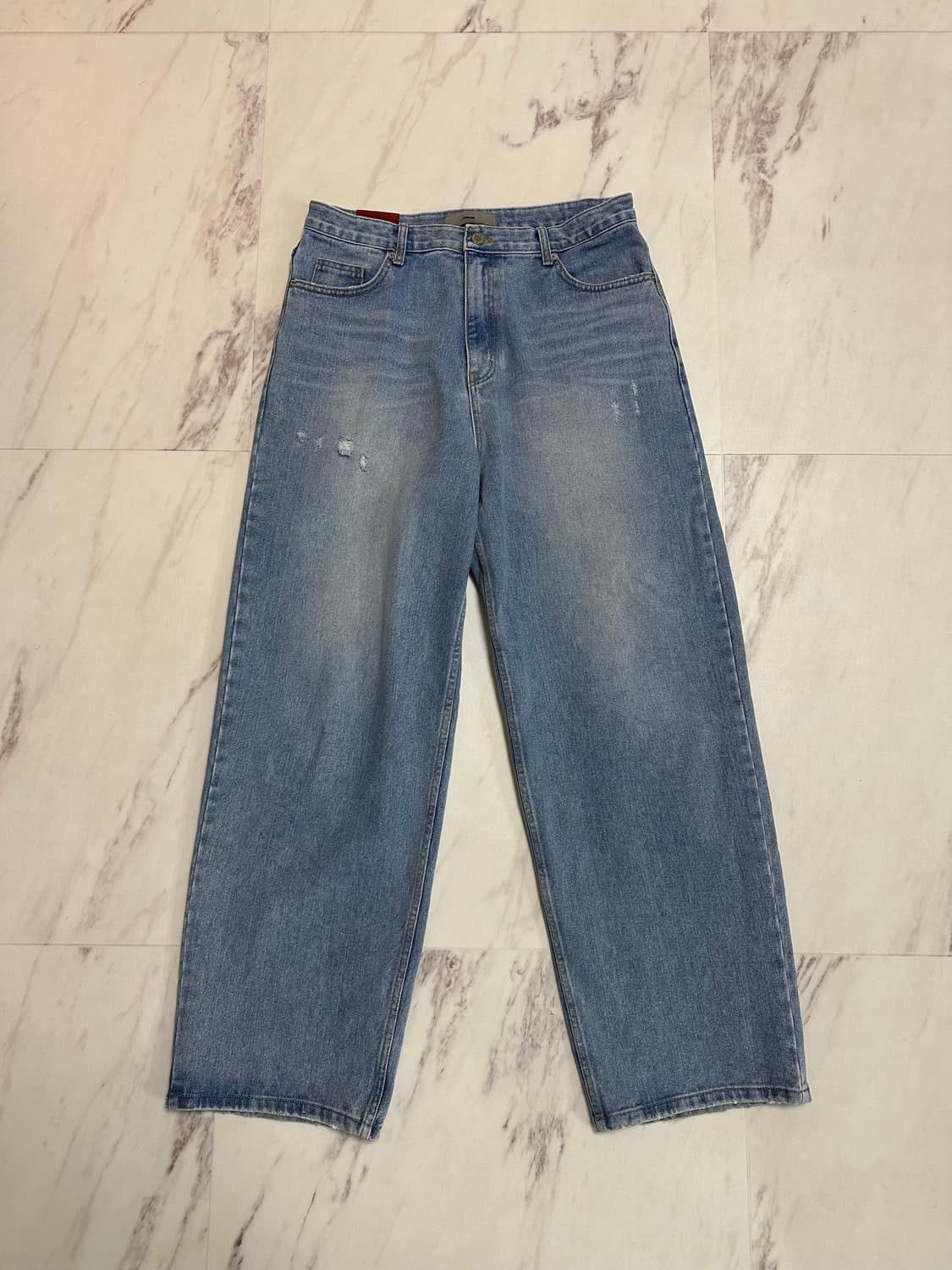 시도 빈티지 연청 데님 상품이미지1