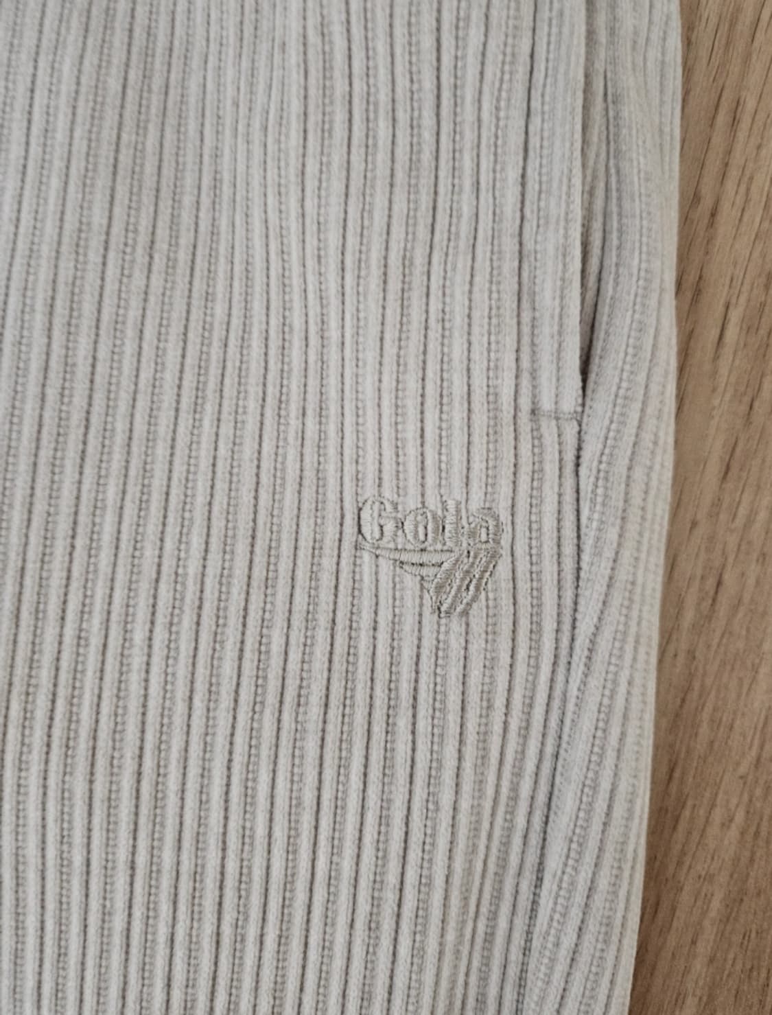 골라 베이지 조거 스웨트 팬츠 상품이미지2