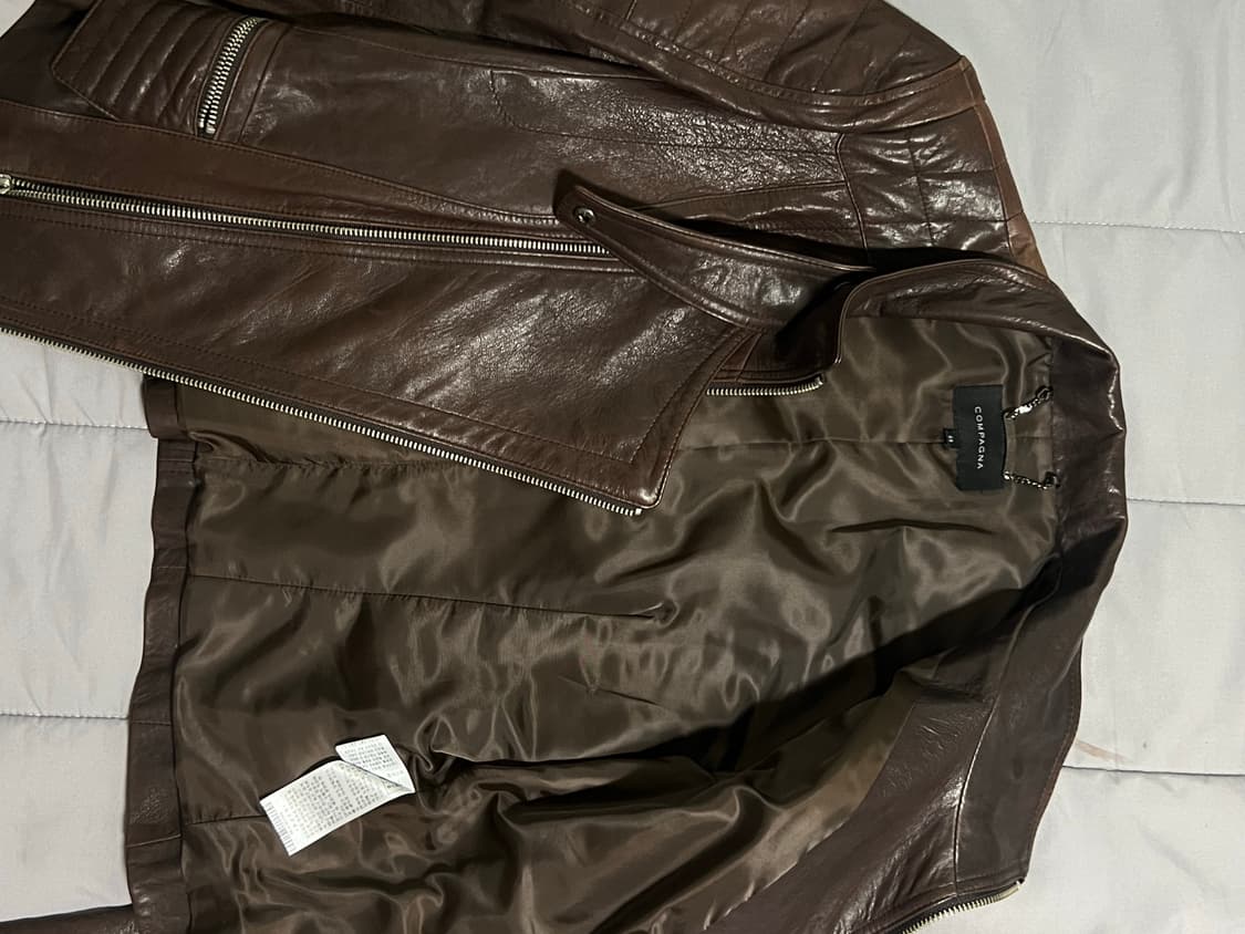 Compagna sheepskin leather jackets 상품이미지4