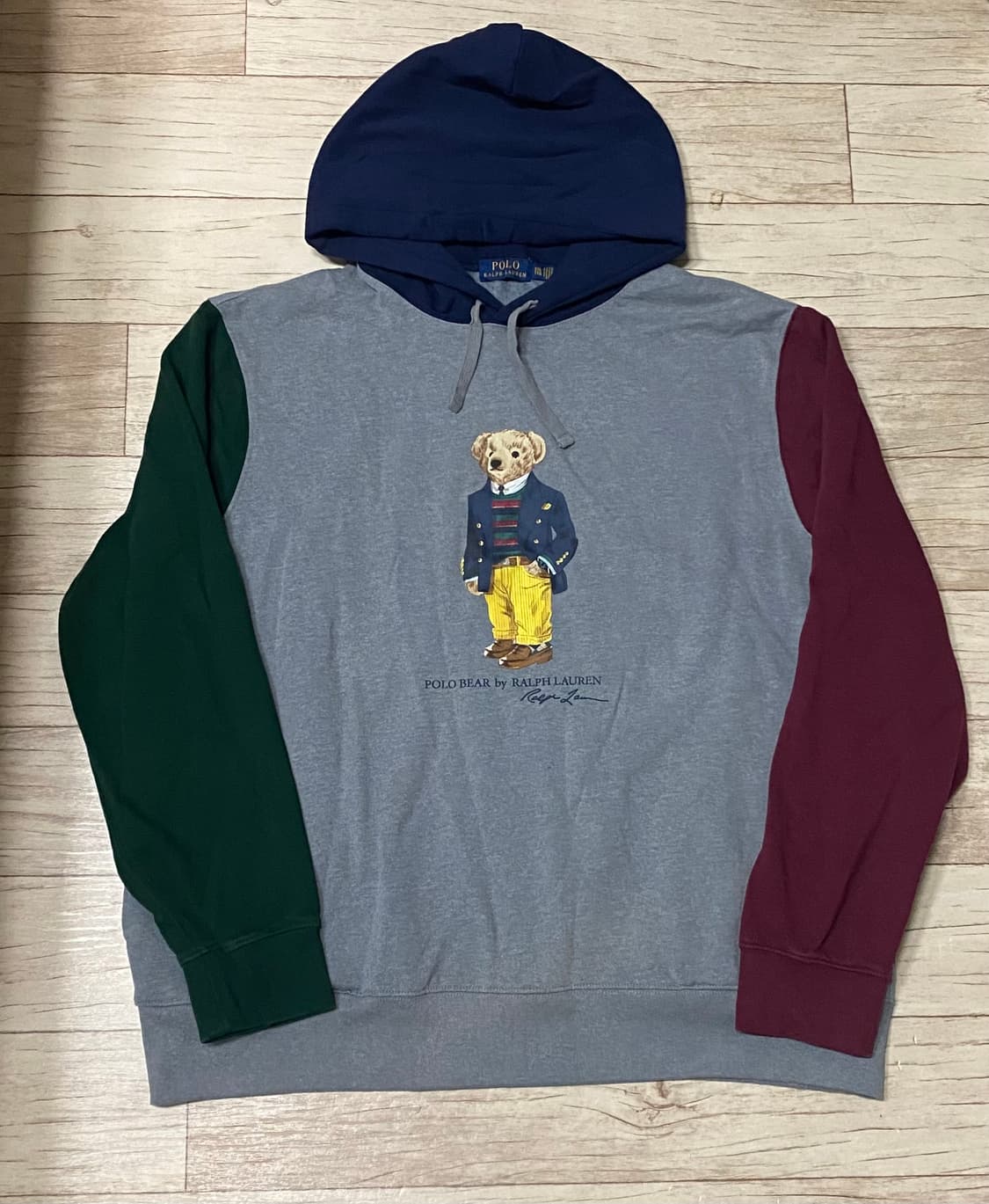 폴로 베어 후드티셔츠 XXL 상품이미지1