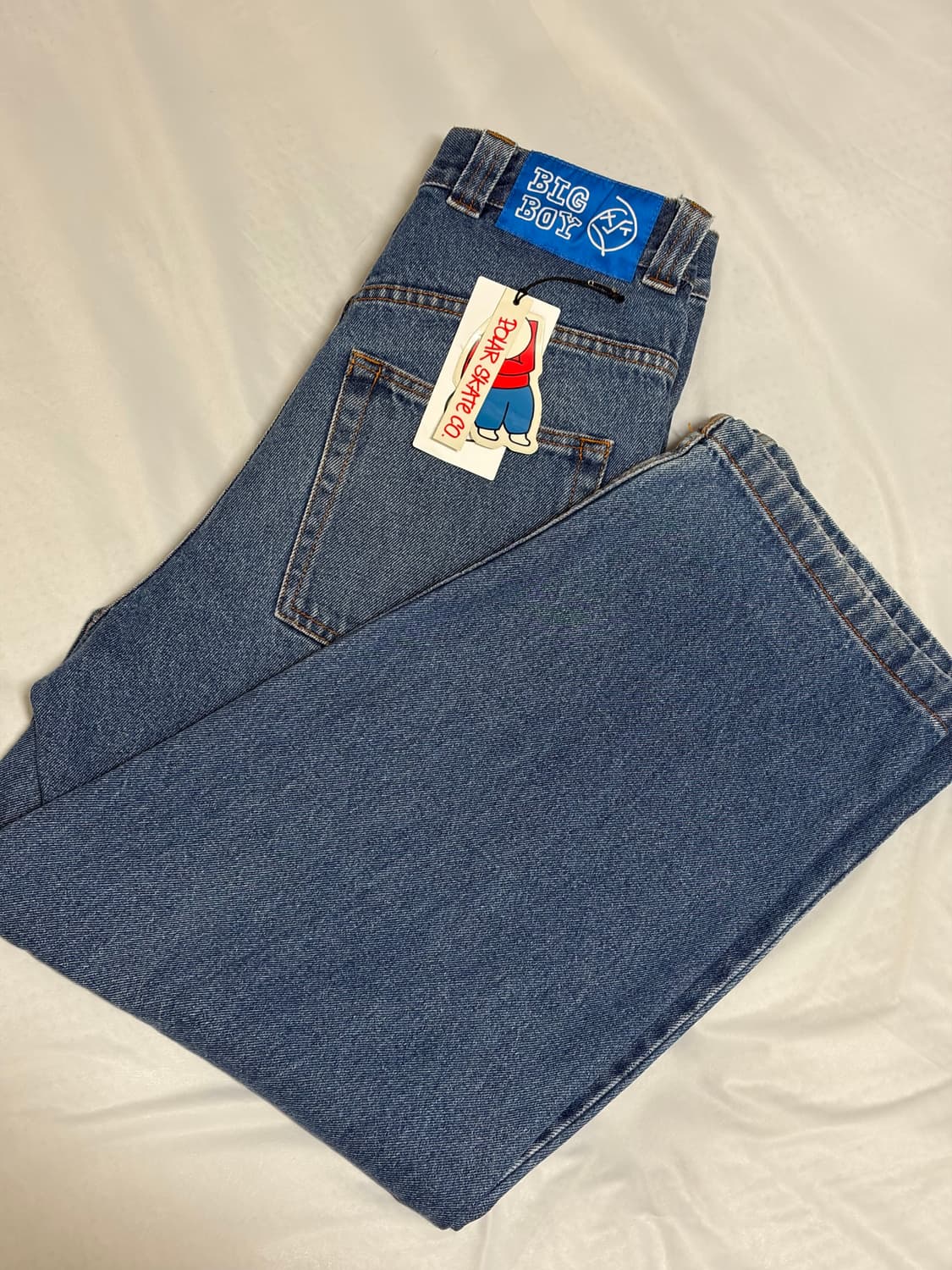 polar skate 폴라스케이트 빅보이 진 다크 블루 구버전 xs 상품이미지1