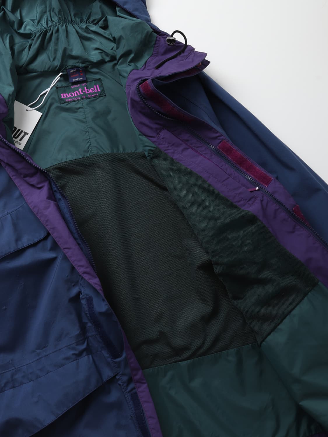 몽벨 mont-bell 90s Mountain Parka 상품이미지7