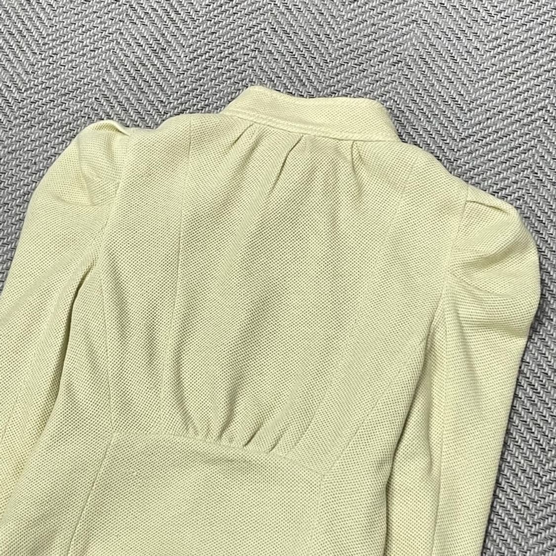 sjsj 퍼프 숄더 코튼 자켓 v0102 상품이미지5