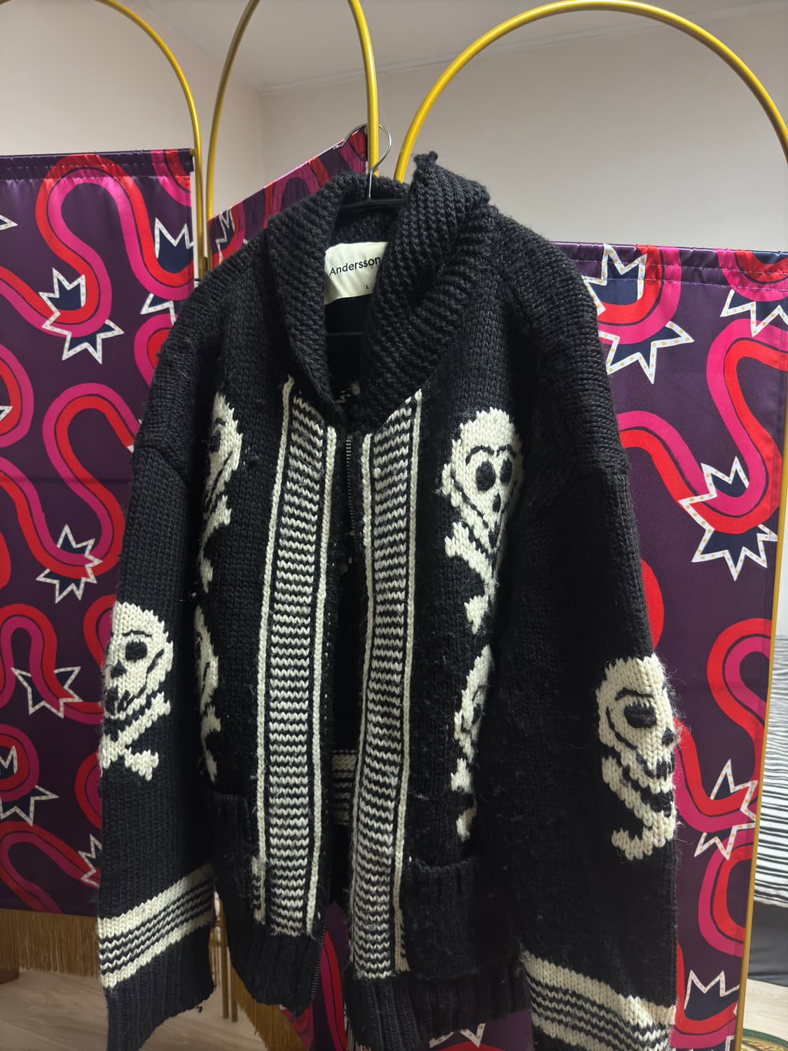 앤더슨벨 니트자켓 상품이미지1