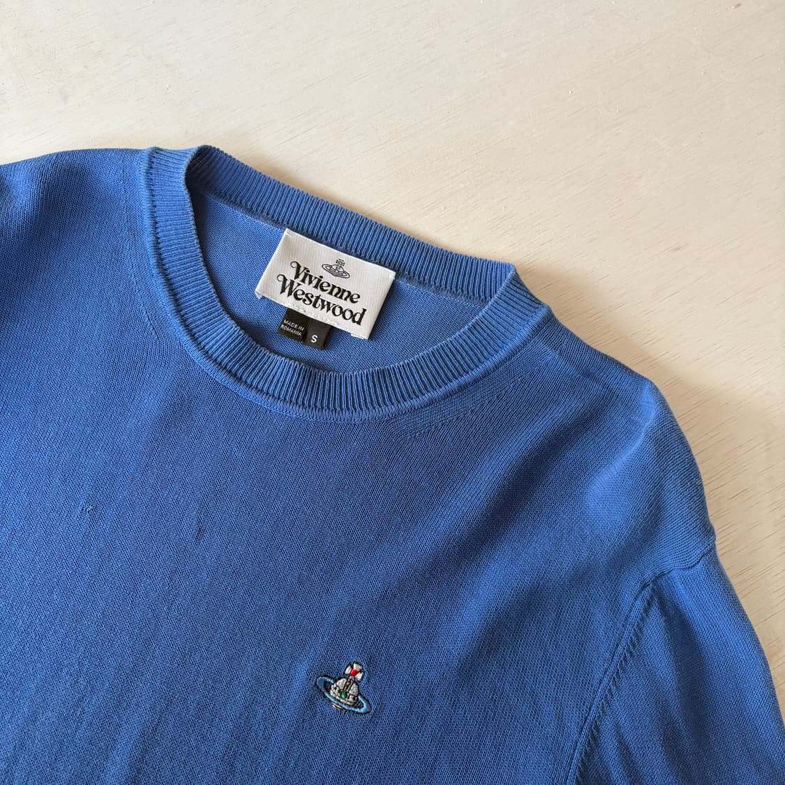 비비안웨스트우드 ORB 로고 썸머니트 상품이미지6