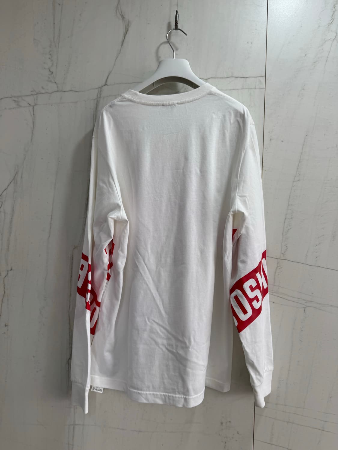 DIESEL 프린트 롱슬리브 티셔츠 상품이미지2