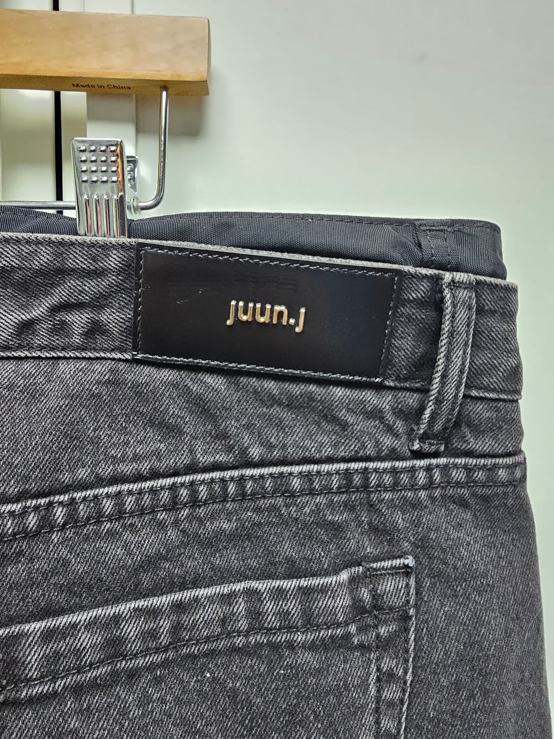 준지 레이어드 디테일 팬츠 상품이미지3